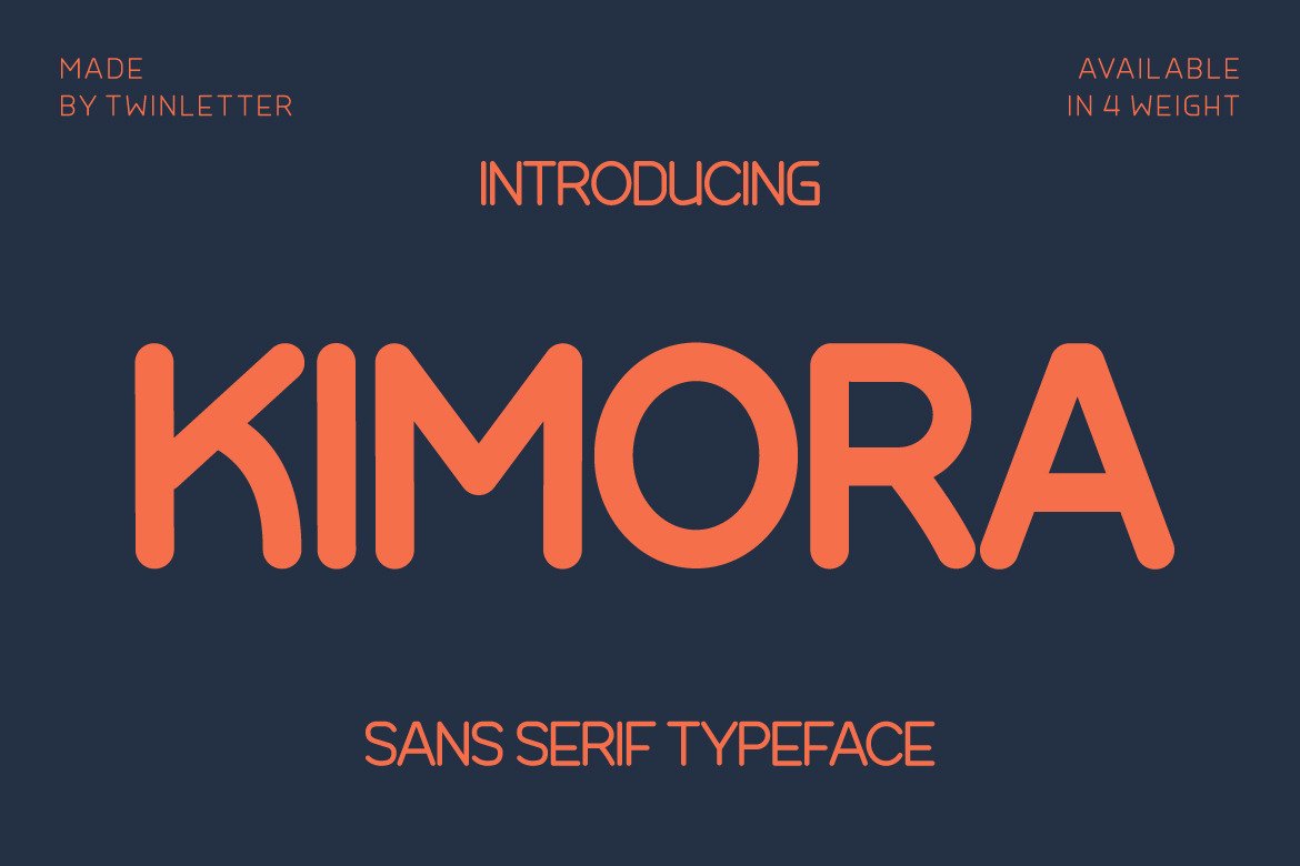 Kimora Font Kimora Font