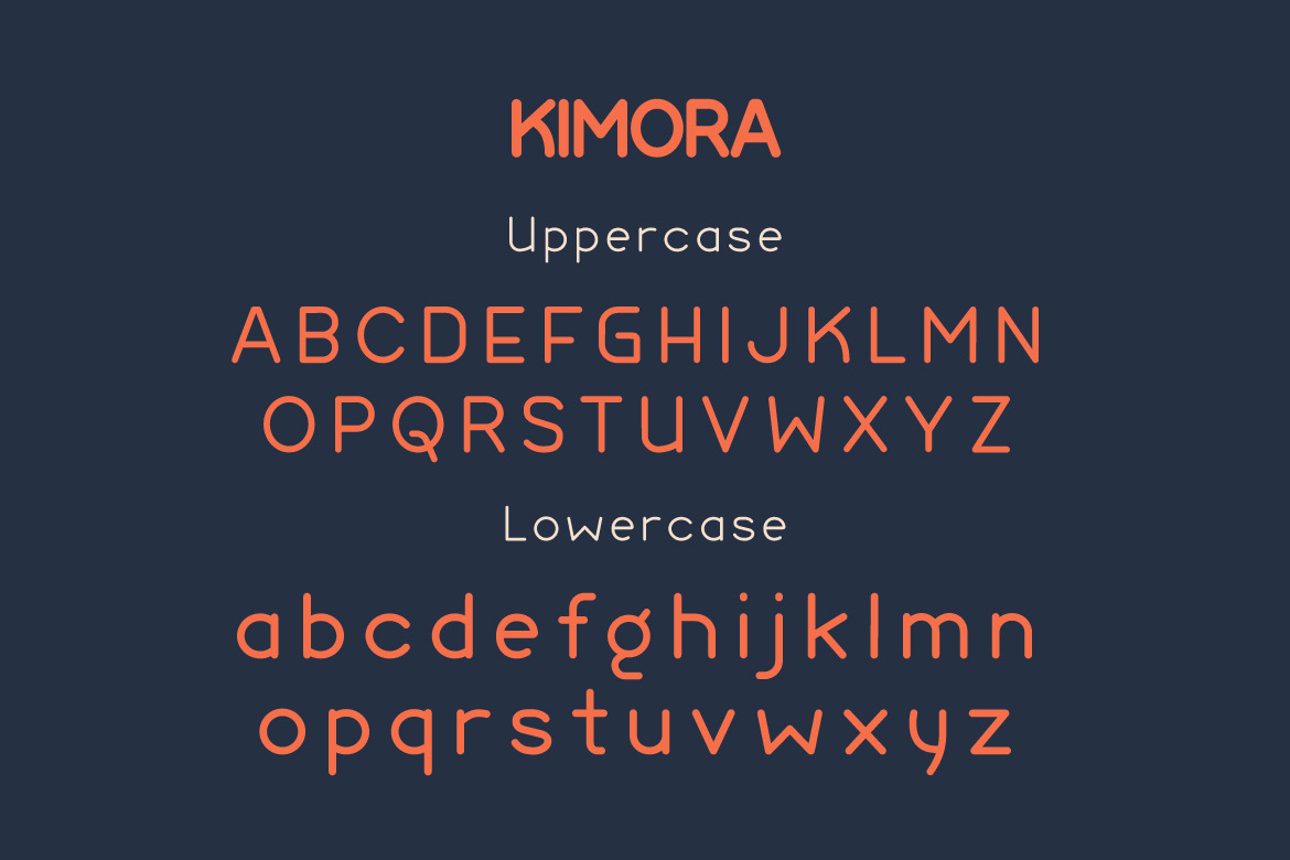 Kimora Font Kimora Font