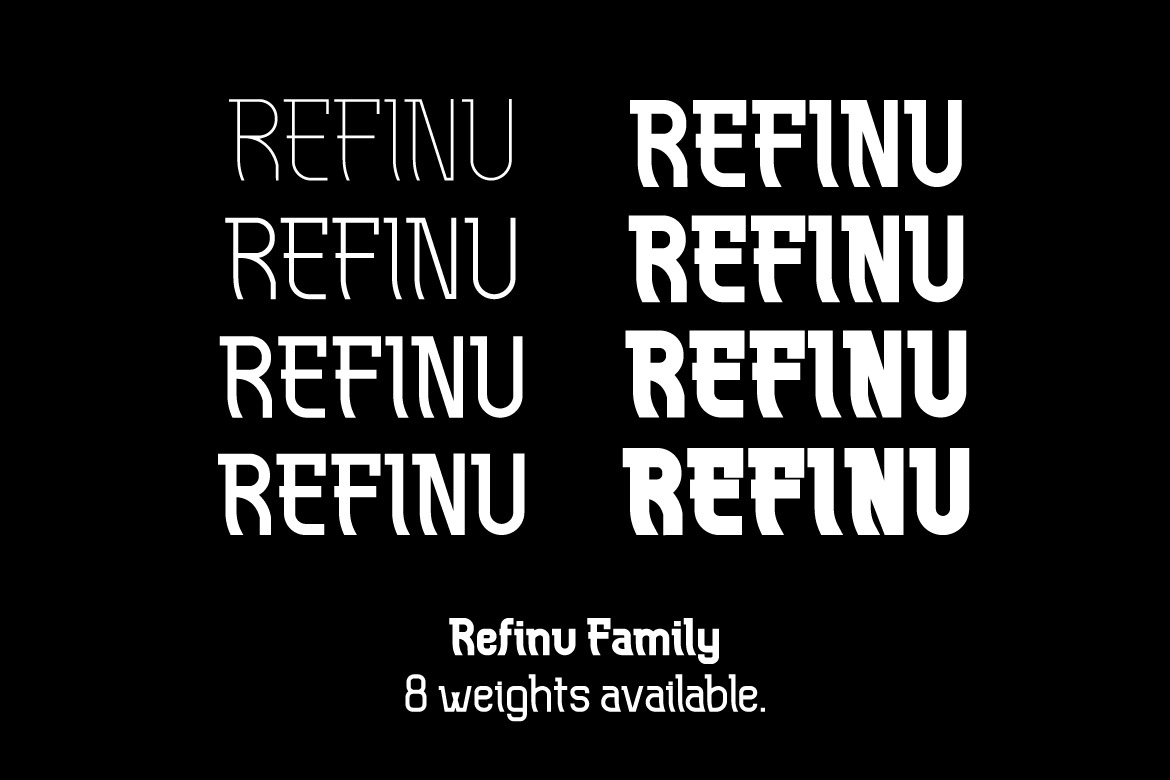 Refinu Font Refinu Font