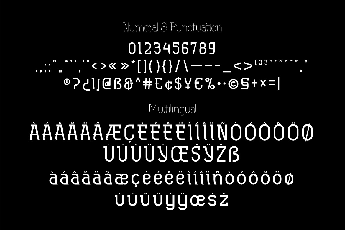 Refinu Font Refinu Font