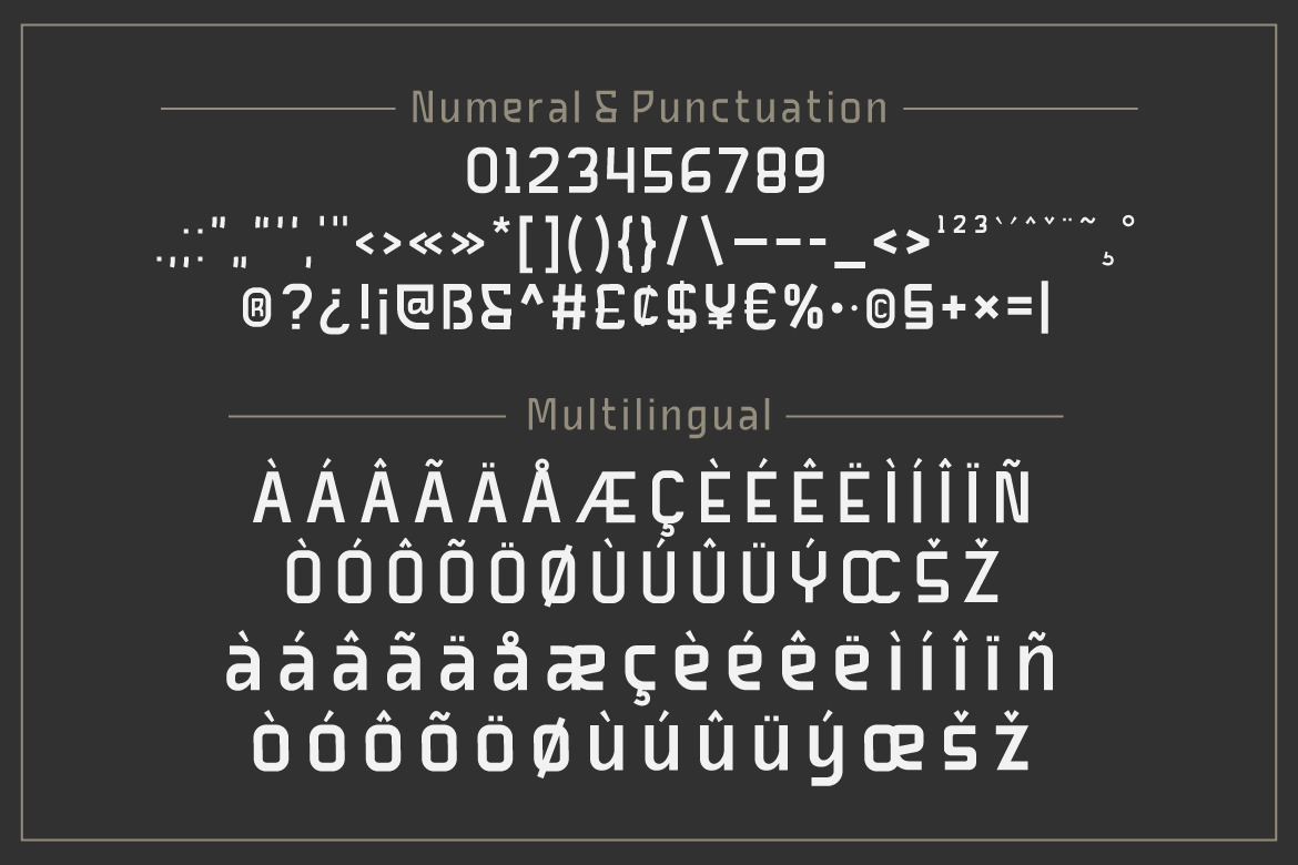 Grifon Font Grifon Font