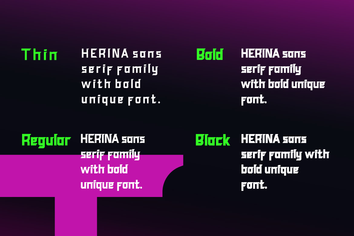 Herina Font Herina Font