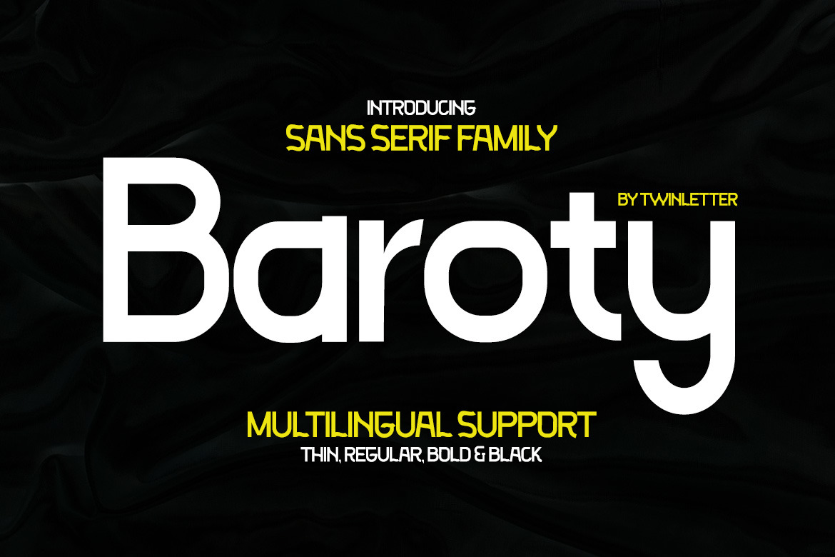 Baroty Font