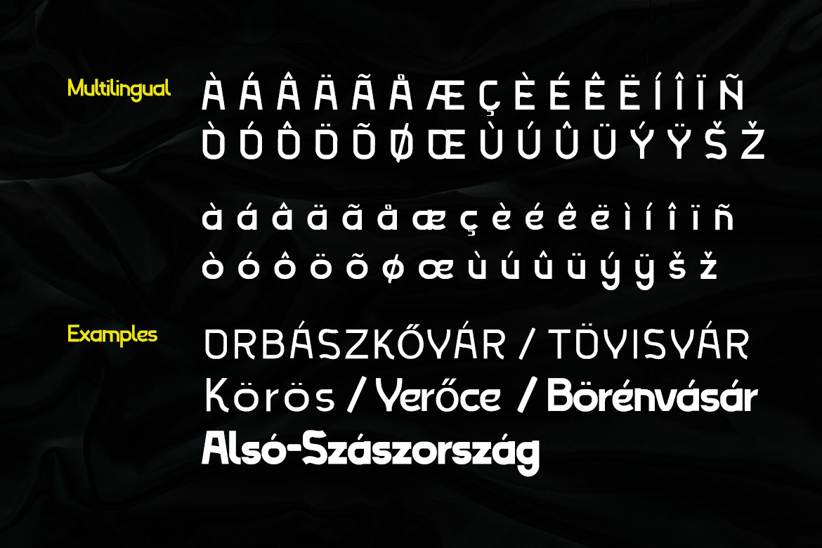 Baroty Font