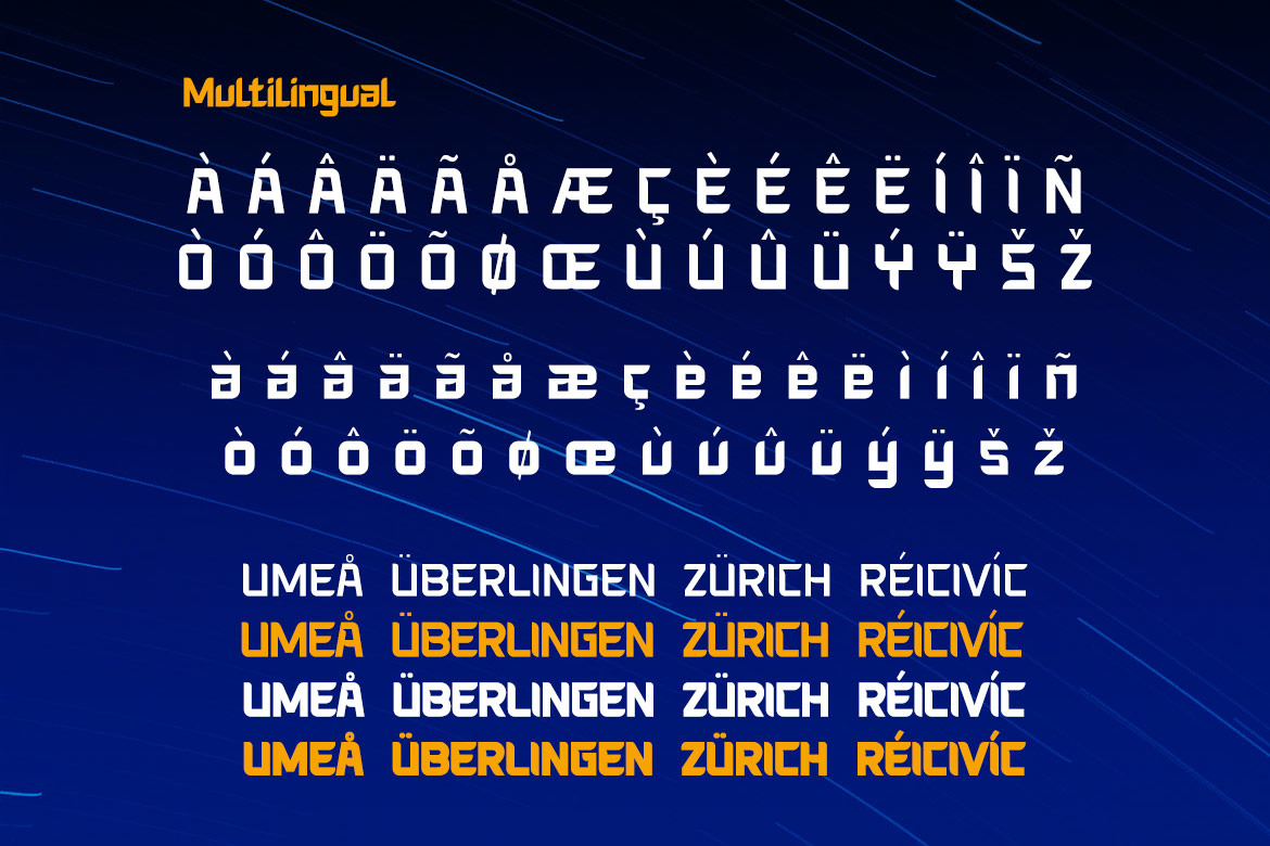 Mondera Font Mondera Font