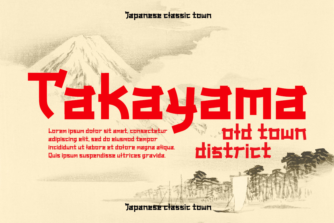 Onari Font Onari Font