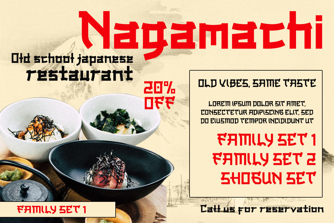 Onari Font Onari Font