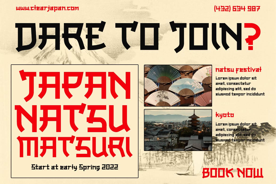 Onari Font Onari Font