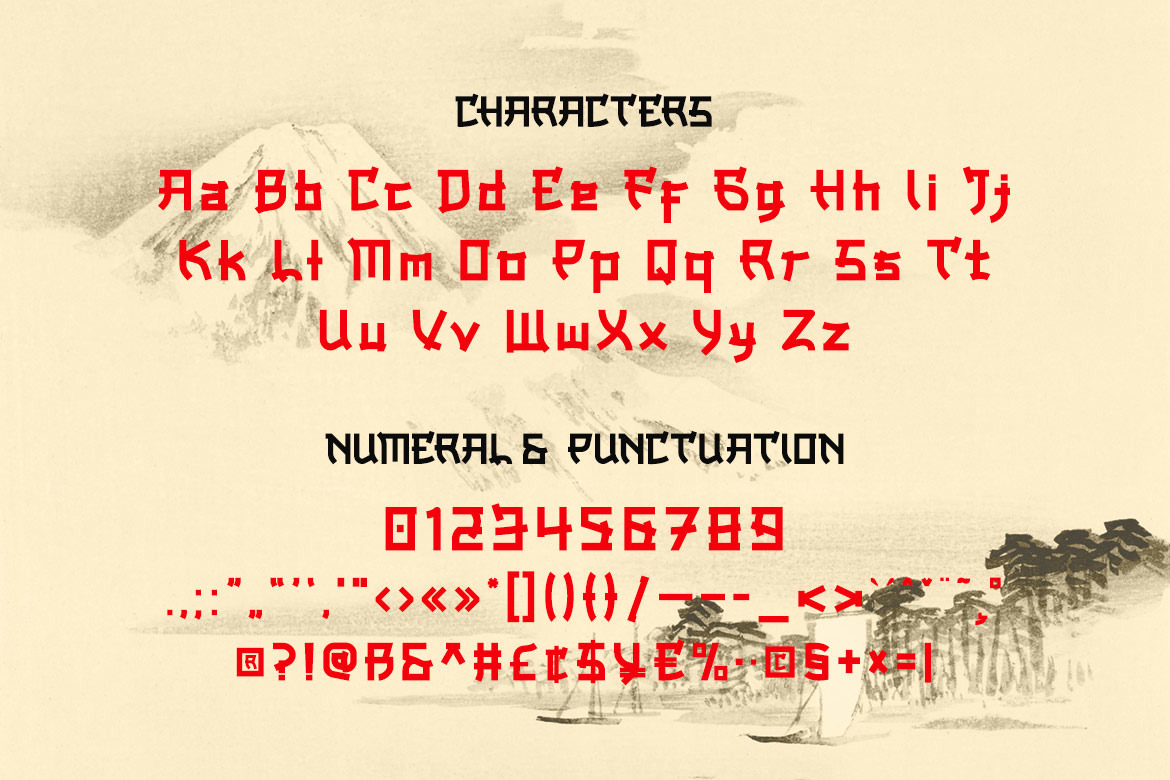 Onari Font Onari Font