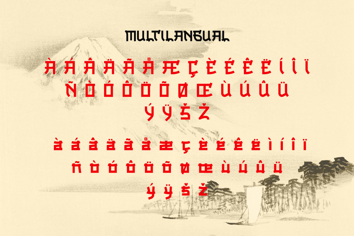 Onari Font Onari Font