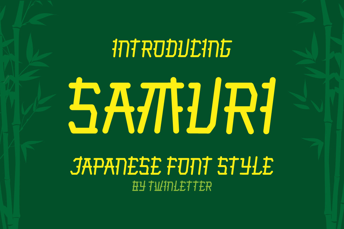 Samuri Font Samuri Font