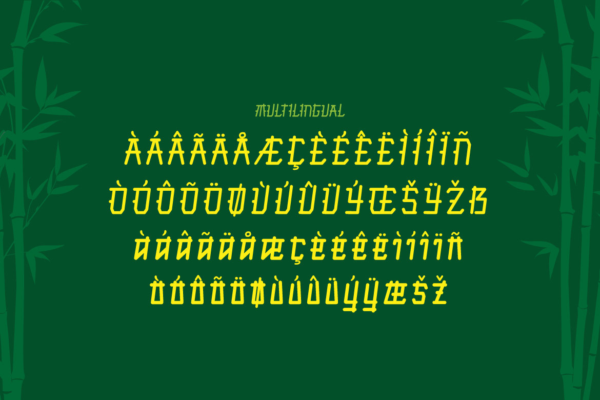 Samuri Font Samuri Font