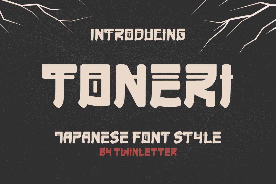 Toneri Font Toneri Font