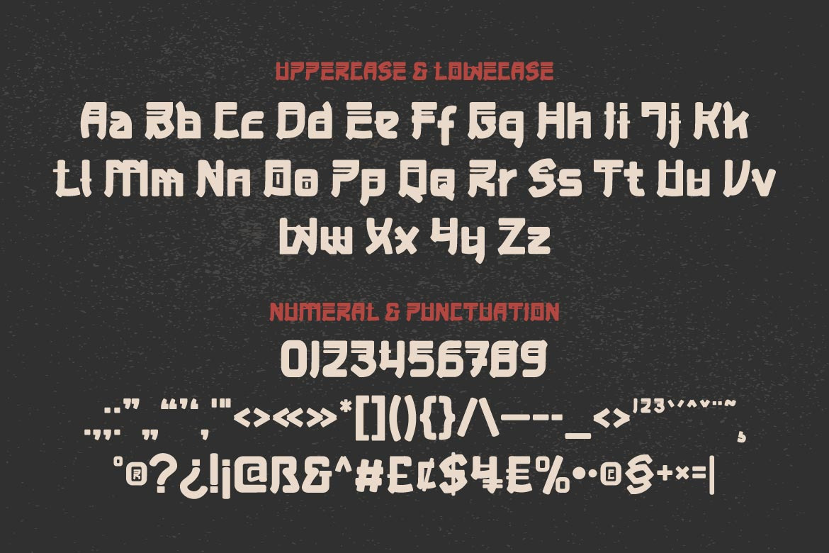 Toneri Font Toneri Font