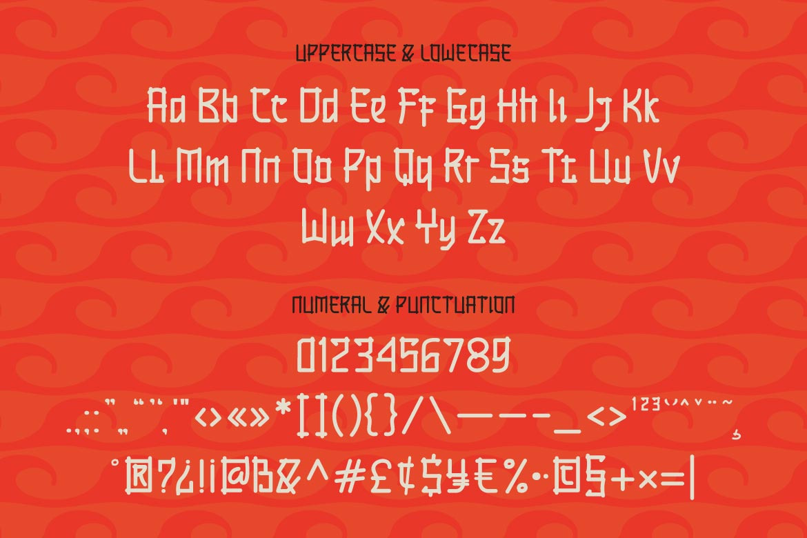 Kesora Font