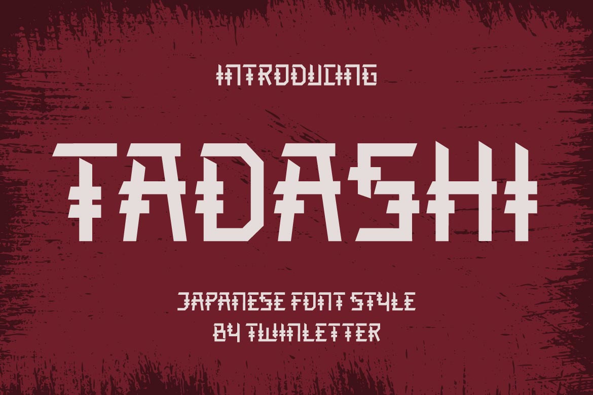Tadashi Font Tadashi Font