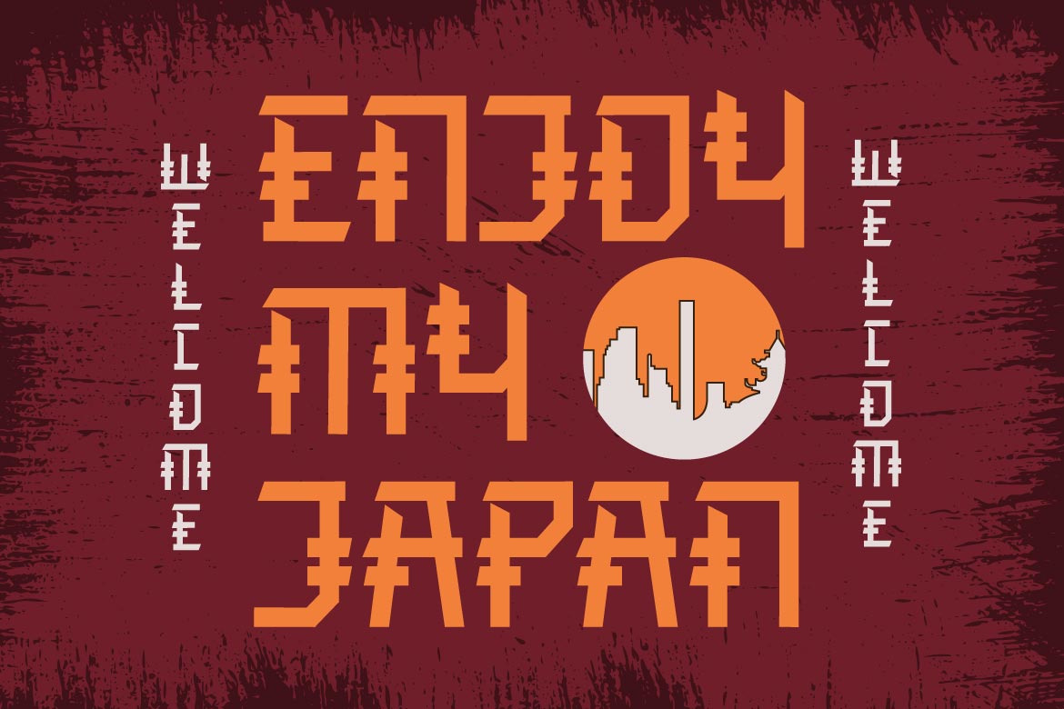 Tadashi Font Tadashi Font