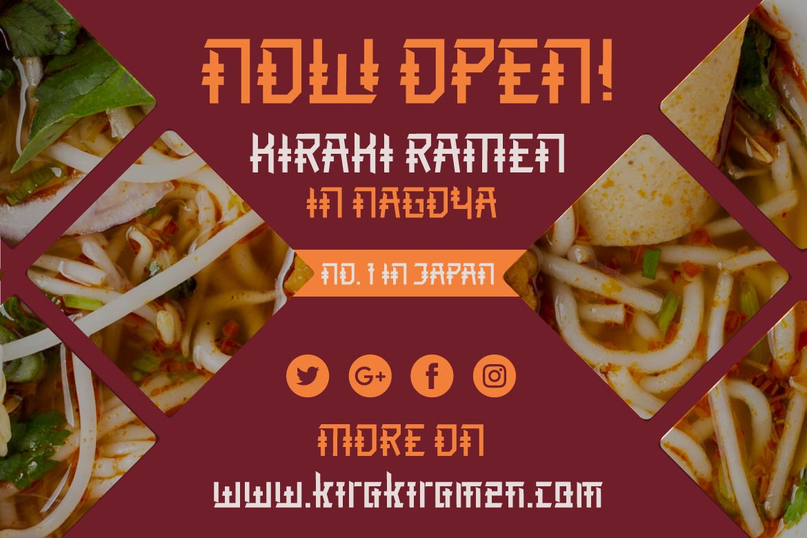 Tadashi Font Tadashi Font