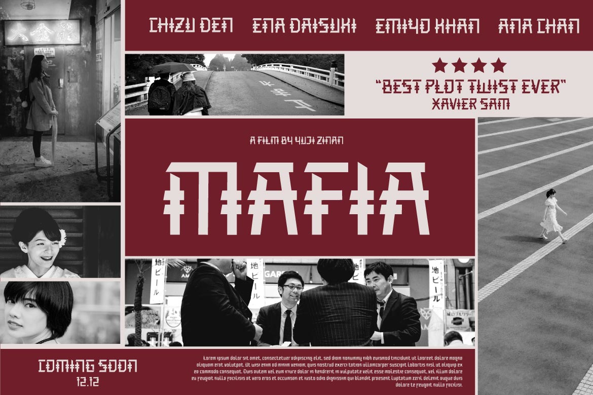 Tadashi Font Tadashi Font