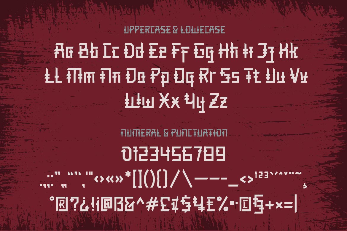 Tadashi Font Tadashi Font