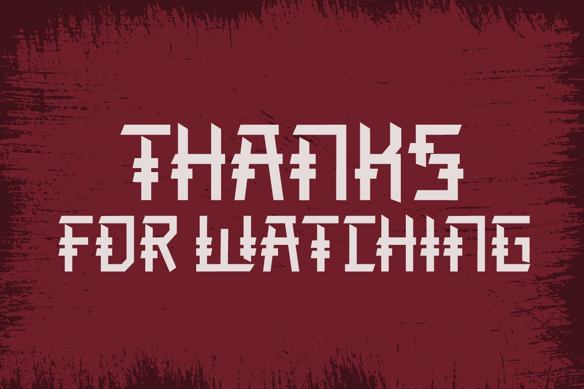 Tadashi Font Tadashi Font