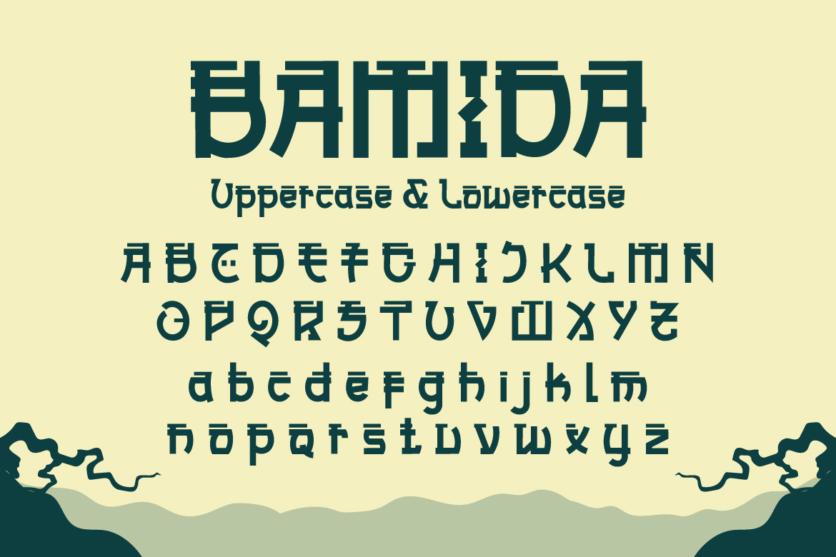 Bamida Font