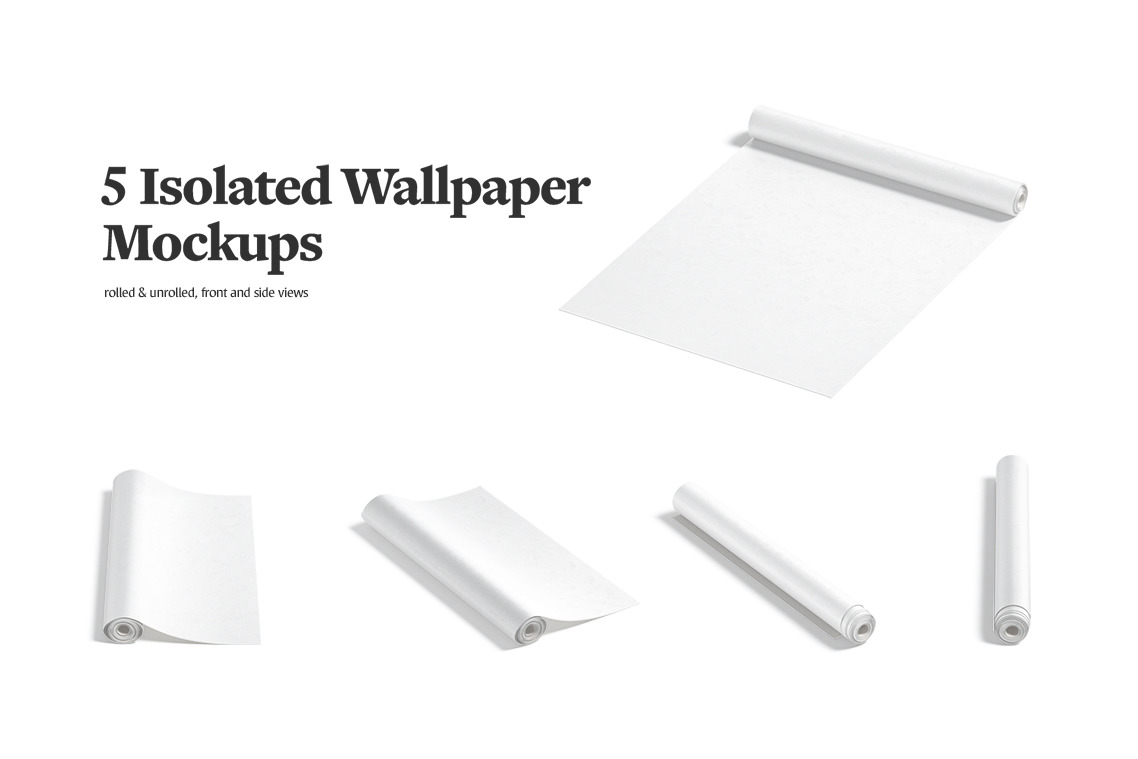 Interior Wallpaper Mockups