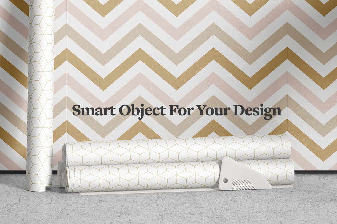 Interior Wallpaper Mockups Interior Wallpaper Mockups