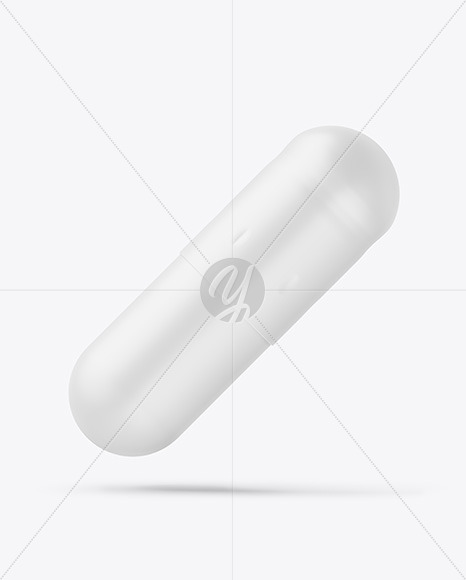 Matte Pill Mockup