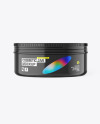 Glossy Cosmetic Jar Mockup