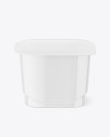 Glossy Plastic Cup Mockup