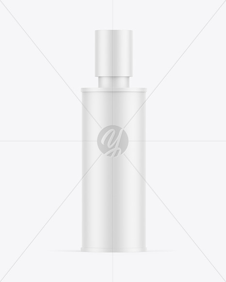 Matte Cosmetic Bottle Mockup