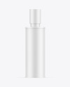 Matte Cosmetic Bottle Mockup