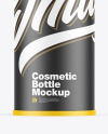 Matte Cosmetic Bottle Mockup