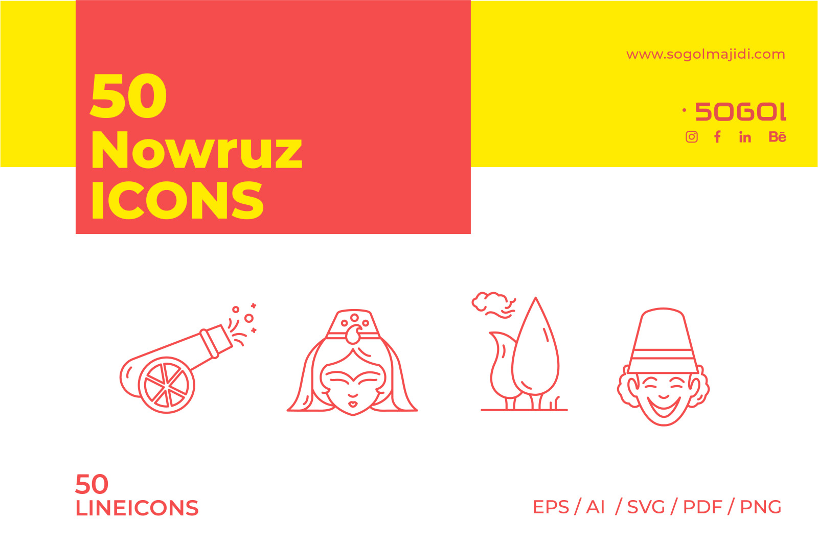 50 Nowruz ICONS 50 Nowruz ICONS