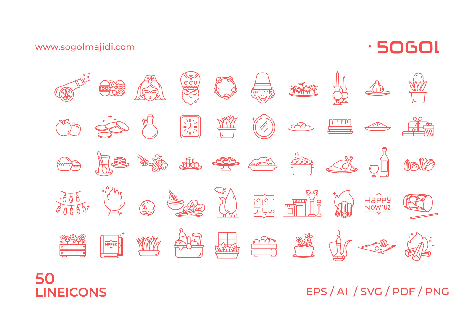 50 Nowruz ICONS 50 Nowruz ICONS
