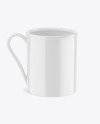 Glossy Coffee Cup Mockup