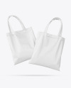 Cotton Shopping Bags Mockup