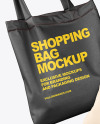 Cotton Shopping Bags Mockup