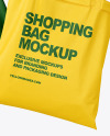 Cotton Shopping Bags Mockup