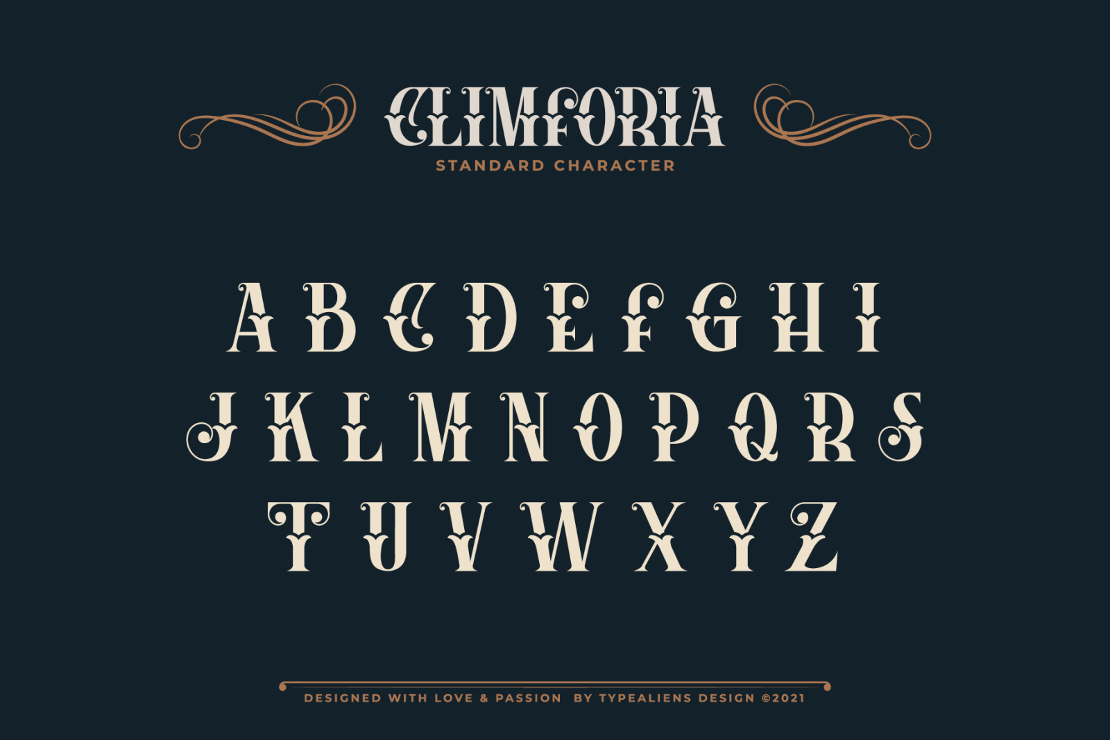 Climforia Font Climforia Font