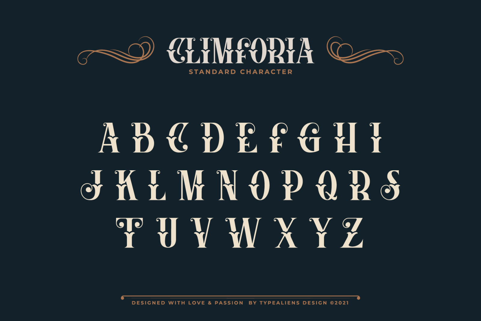 Climforia Font