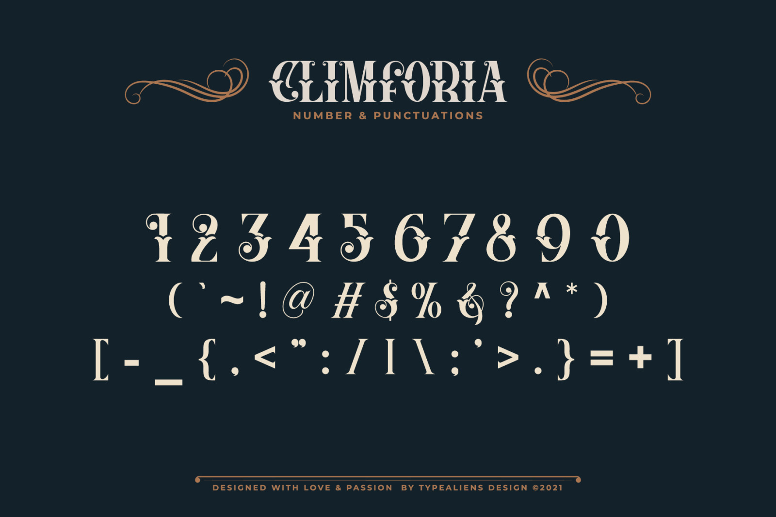 Climforia Font Climforia Font