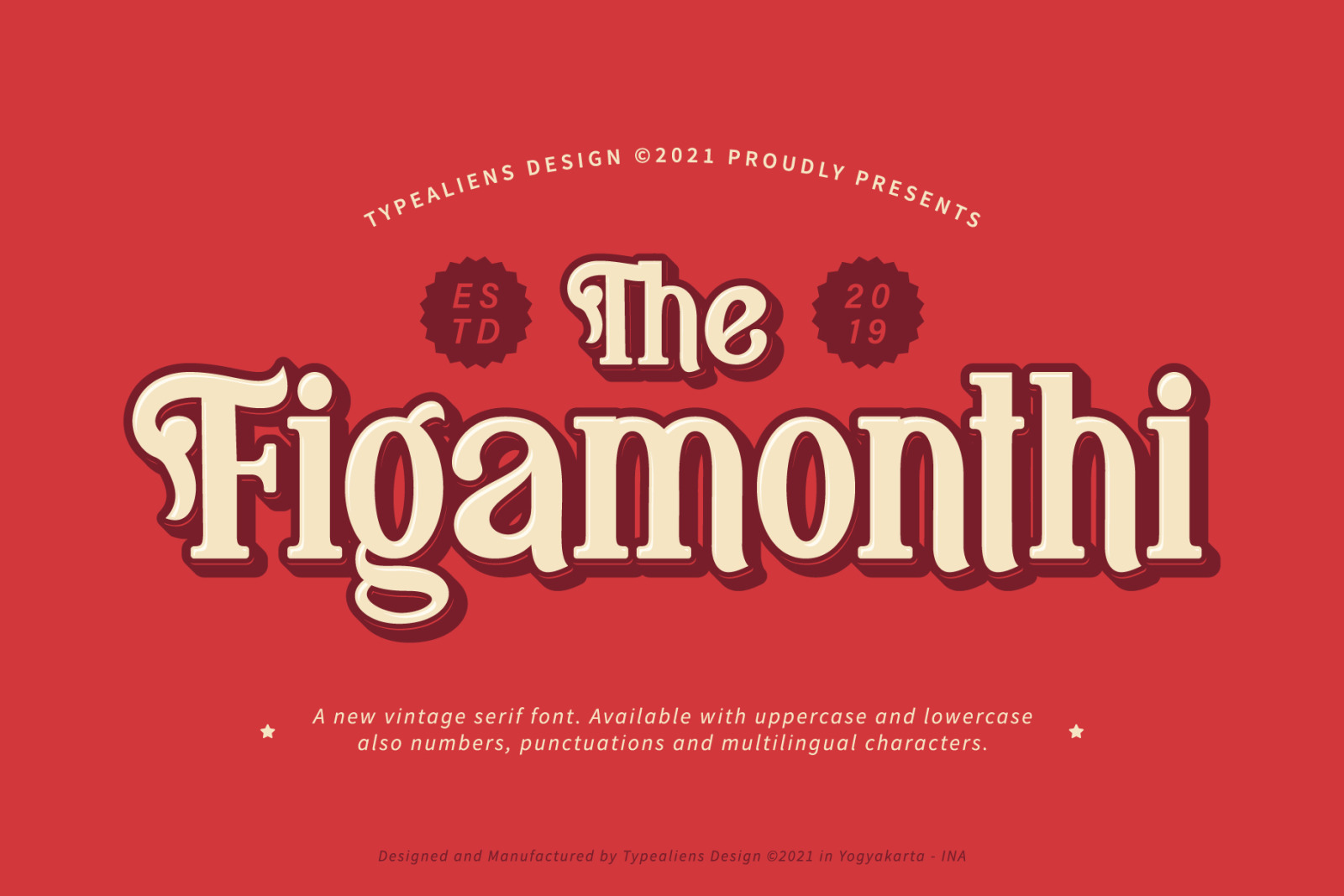 Figamonthi Font Figamonthi Font