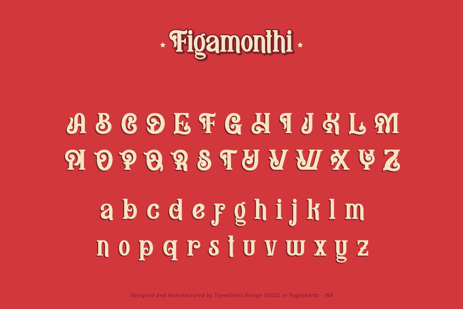 Figamonthi Font Figamonthi Font
