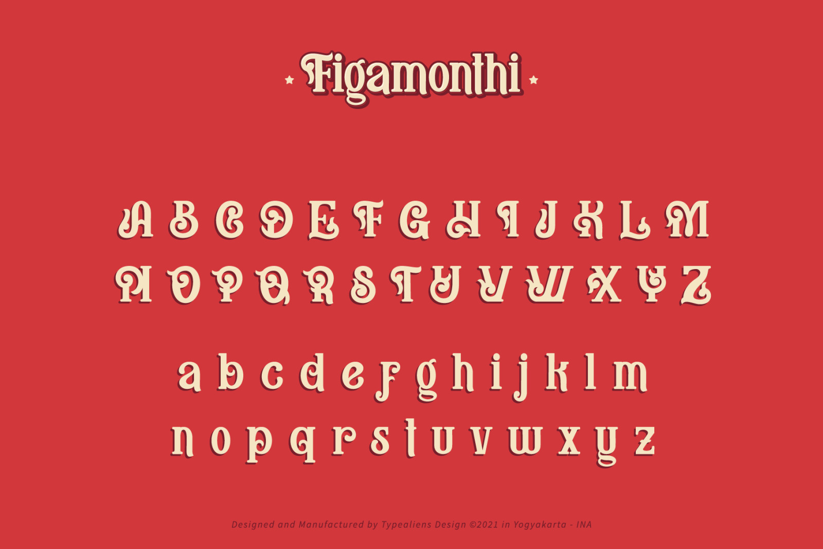 Figamonthi Font