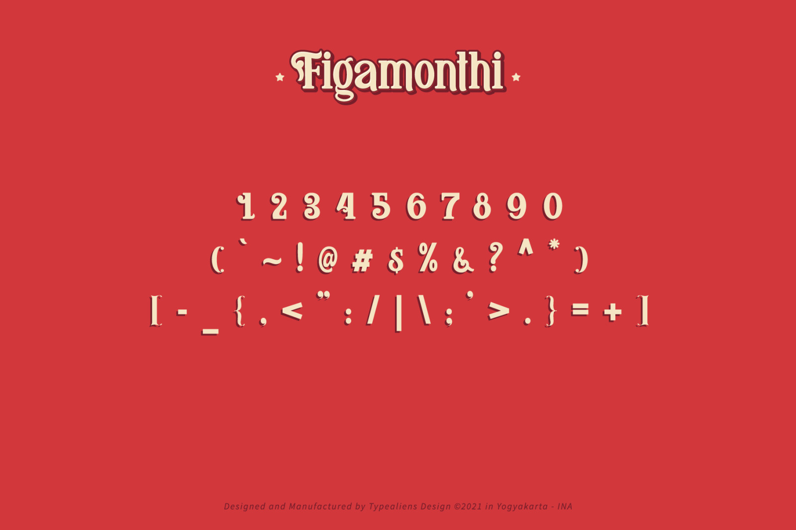 Figamonthi Font Figamonthi Font