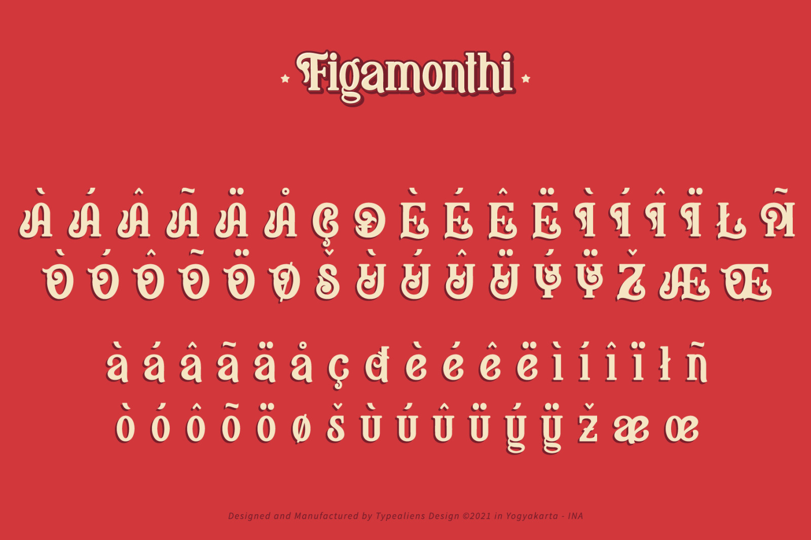 Figamonthi Font Figamonthi Font