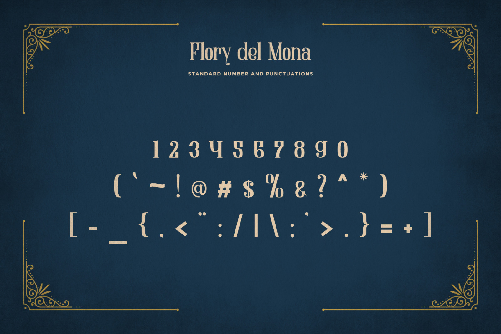 Flory del Mona Font Flory del Mona Font