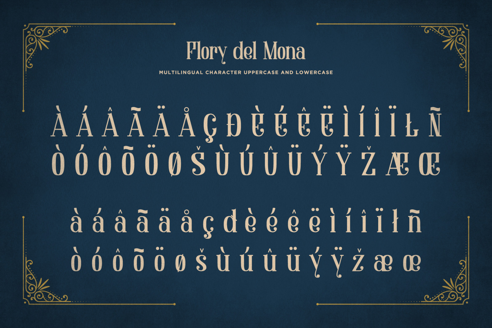Flory del Mona Font Flory del Mona Font